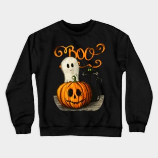 Boo Halloween Special Crewneck Sweatshirt